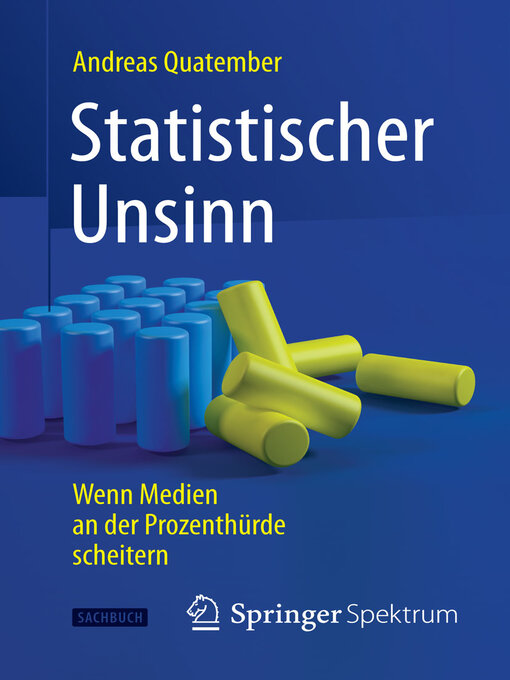 Title details for Statistischer Unsinn by Andreas Quatember - Available